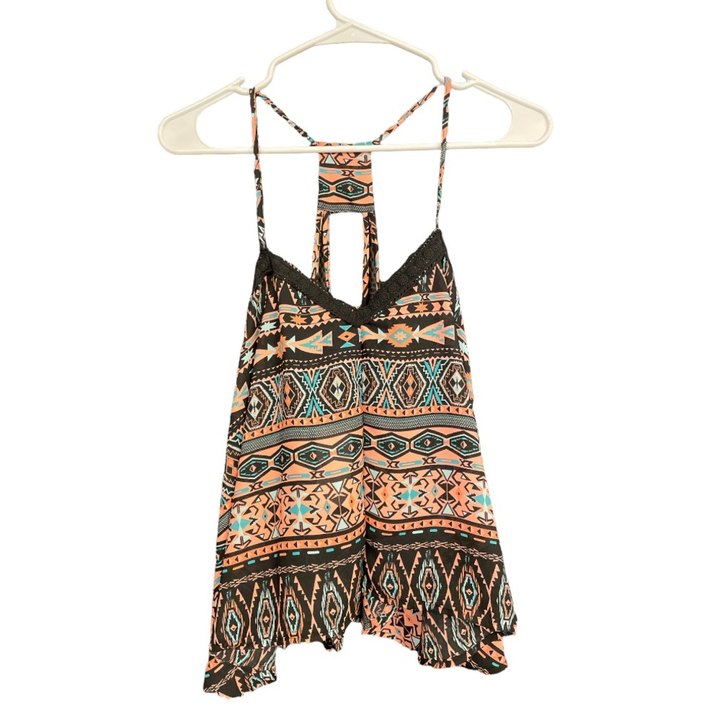 Aztec Style Tank Top - Picture 2 of 5